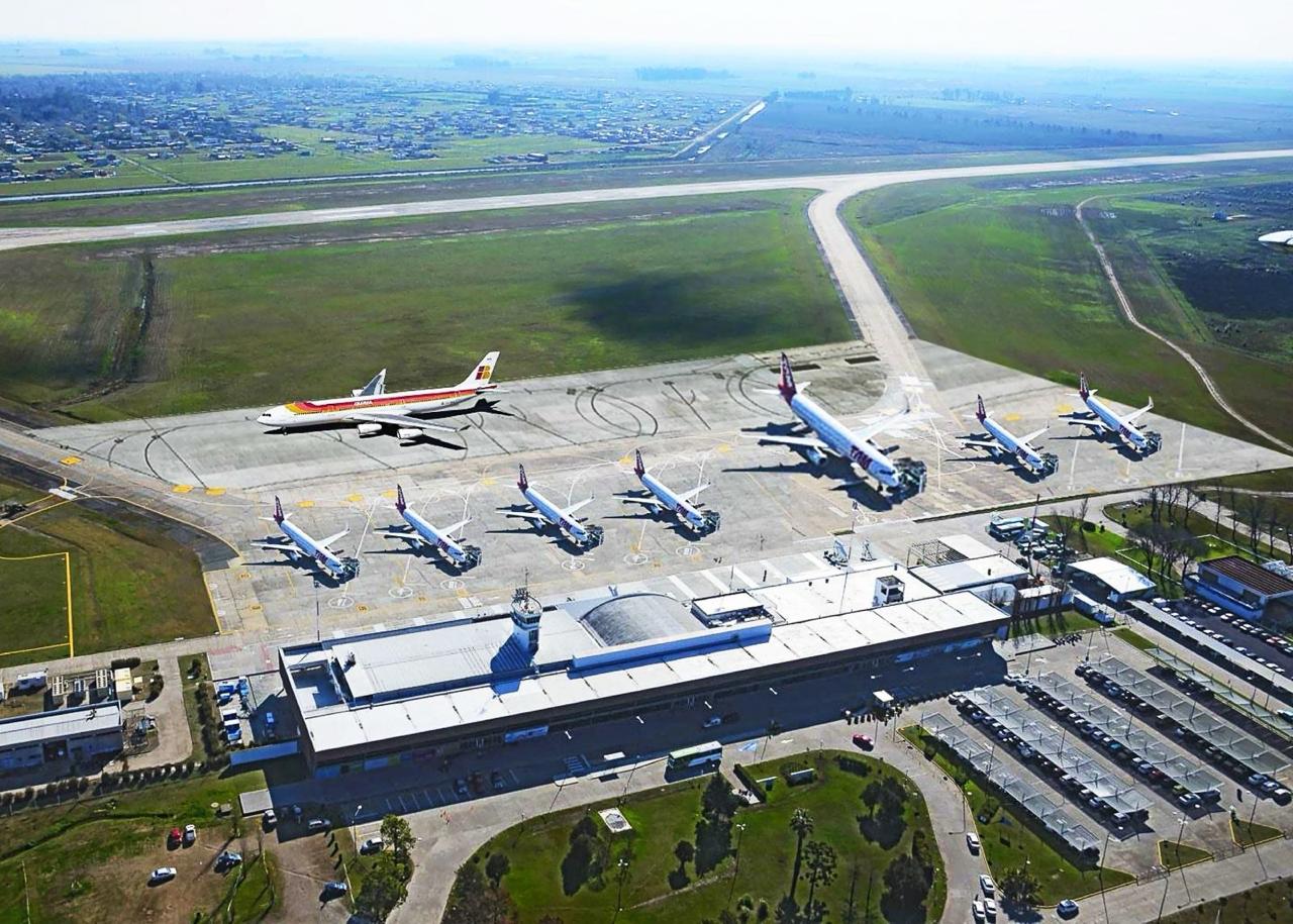 El Aeropuerto de Rosario se posiciona como referente de carga internacional